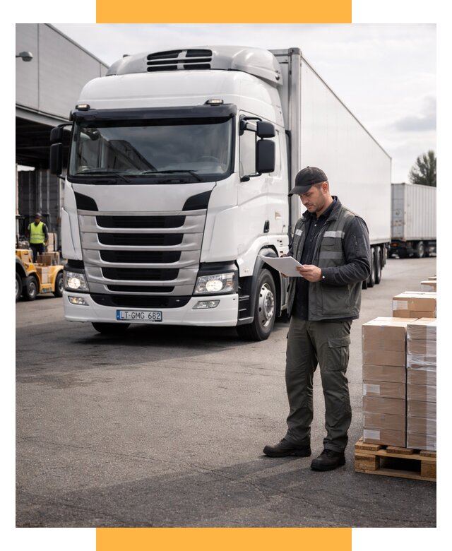 Автоперевозки из Литвы от 45450 р., услуги СетСервис-Лнг