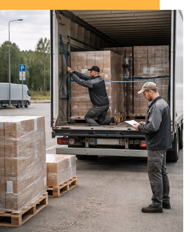 Автоперевозки из Литвы по Европе и в Россию от 45450