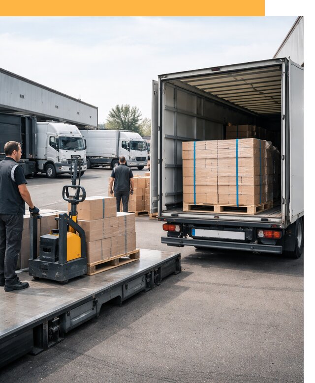 Автоперевозки из Эстонии от 45450 руб, по Европе и СНГ