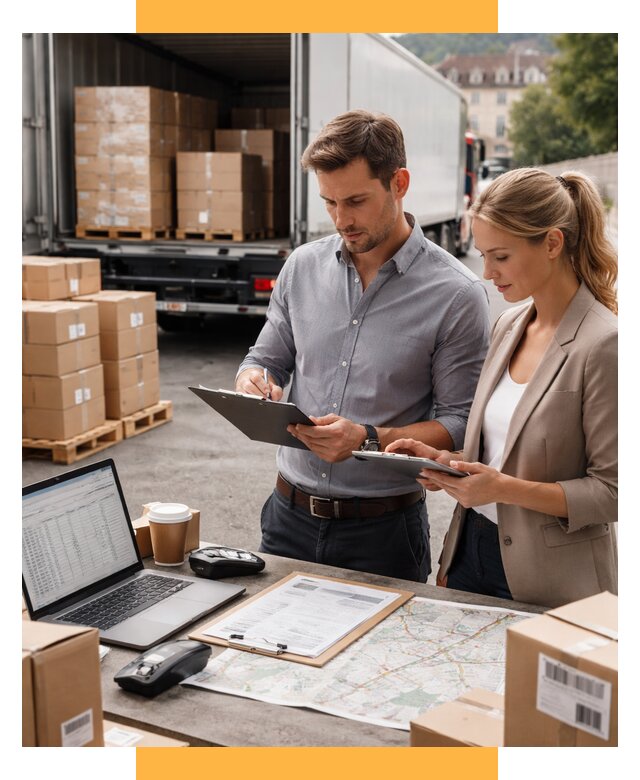 Доставка грузов из Франции в Россию от 12120 р. - СетСервис-Лнг