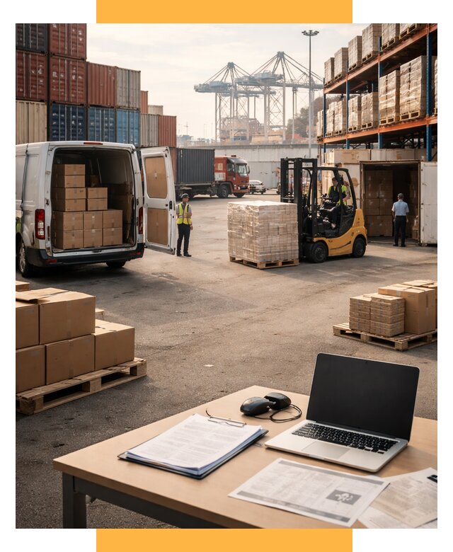 Доставка грузов из Испании от 45450 р., СетСервис-Лнг логистика