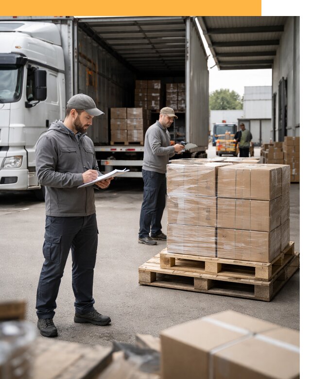 Доставка грузов из Испании быстро и надёжно от 45450 рублей