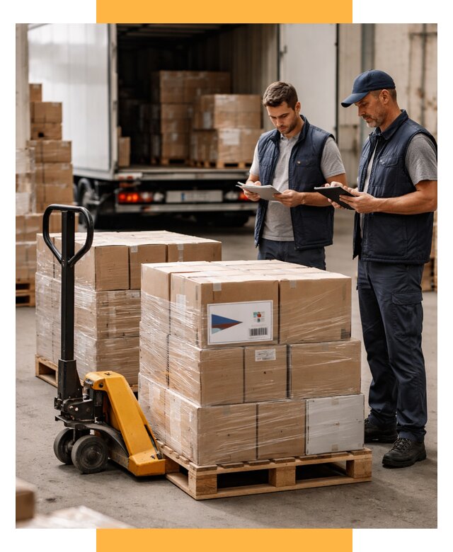 Доставка грузов из Чехии в Россию от 35350 р. | СетСервис-Лнг