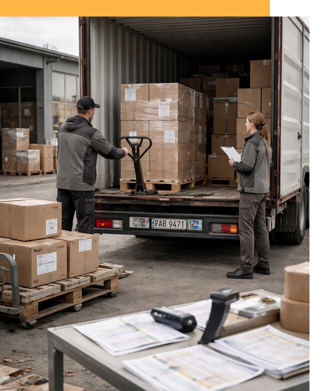 Доставка грузов из Чехии от 35350 с таможенным сопровождением