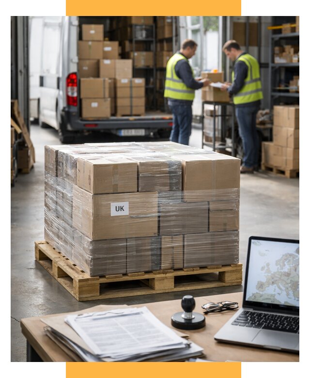 Доставка грузов из Великобритании от 12625 р. | СетСервис-Лнг