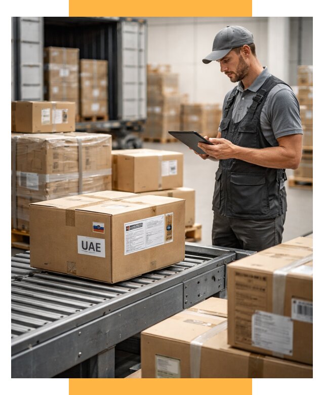 Доставка грузов из ОАЭ в Россию от 606 р., СетСервис-Лнг