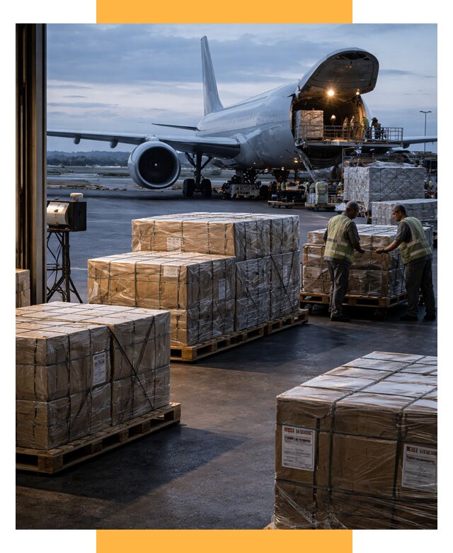 Авиадоставка из ОАЭ от 556 р., быстрые рейсы СетСервис-Лнг