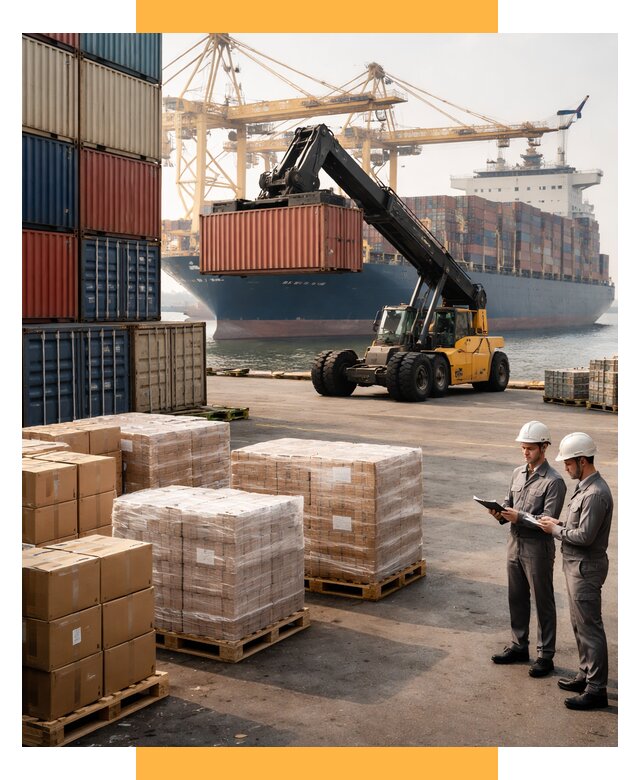 Морские перевозки из ОАЭ от 45450 р., логистика СетСервис-Лнг