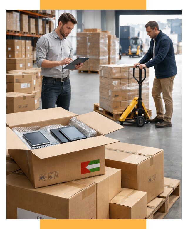 Быстрая доставка электроники из ОАЭ от 7575 р., СетСервис-Лнг