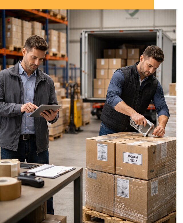 Доставка грузов из Индии морем, авиа и авто от 45450 руб