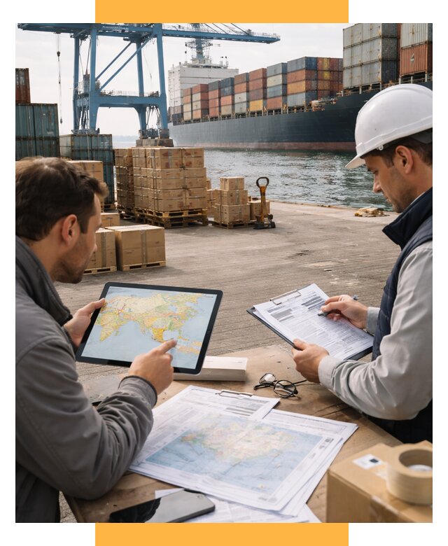 Морские перевозки из Индии, контейнер от 121200 р. | СетСервис-Лнг