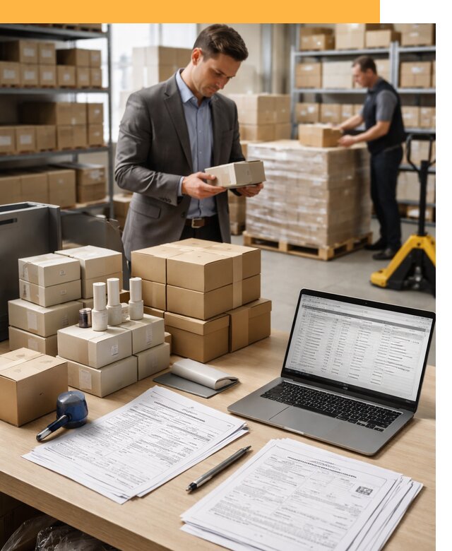 Доставка косметики из Кореи от 8585 руб, международная логистика