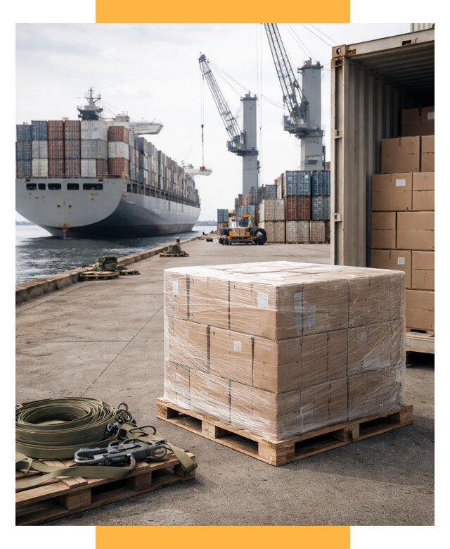 Морские перевозки из Индонезии от 121200 руб. | СетСервис-Лнг