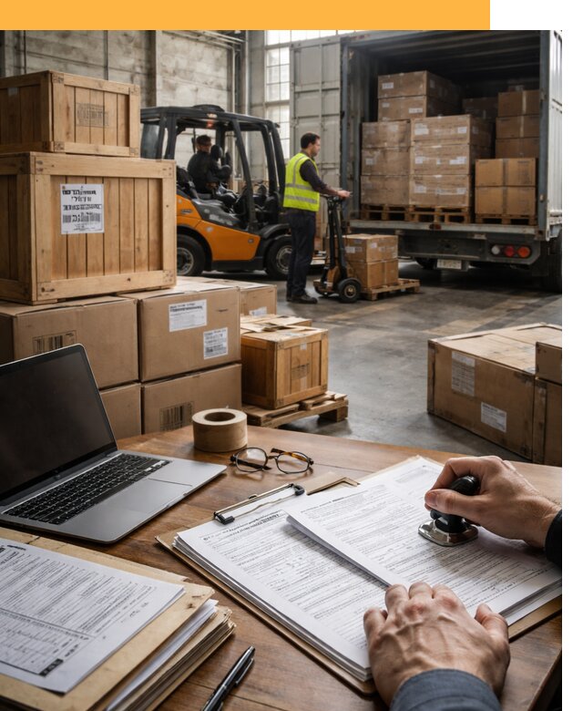 Доставка грузов из Израиля: морские, авиаперевозки от 15150