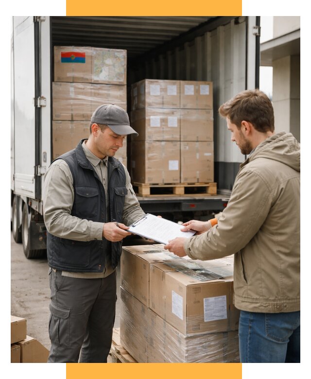 Доставка из Армении от 12120 р., логистика СетСервис-Лнг