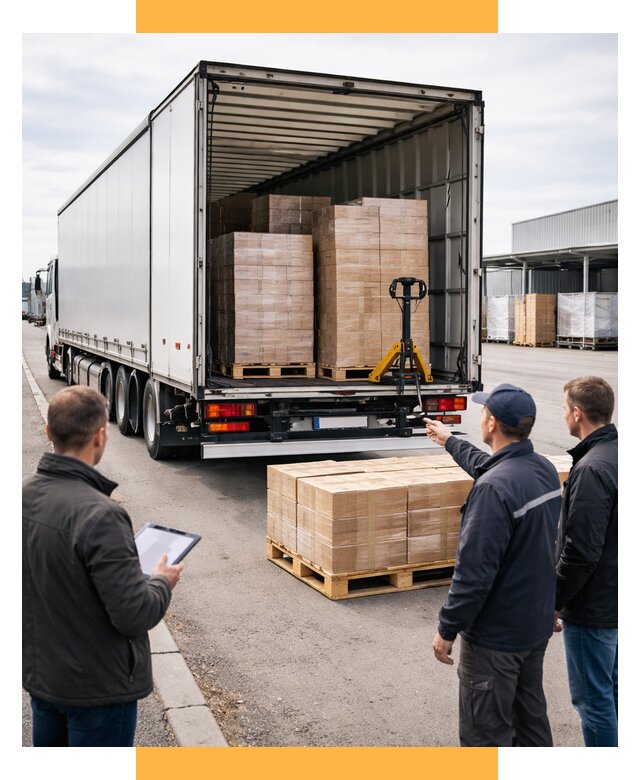 Автоперевозки из Беларуси от 12120 р. доставка — СетСервис-Лнг