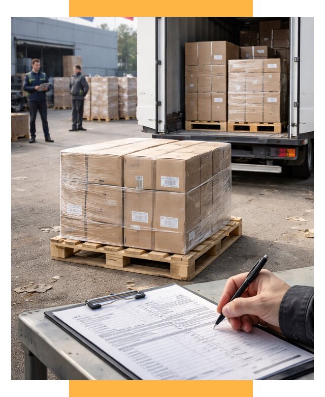 Доставка грузов из ЕС в Россию от 35350 р., СетСервис-Лнг