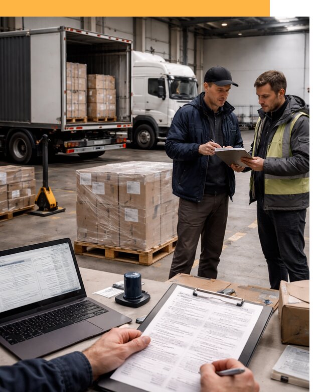 Доставка грузов из ЕС по выгодной цене от 35350 руб.