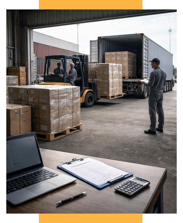 Доставка грузов с Ближнего Востока от 25250 р., СетСервис-Лнг