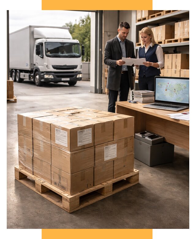 Доставка грузов в Европу от 7575 р. — логистика СетСервис-Лнг