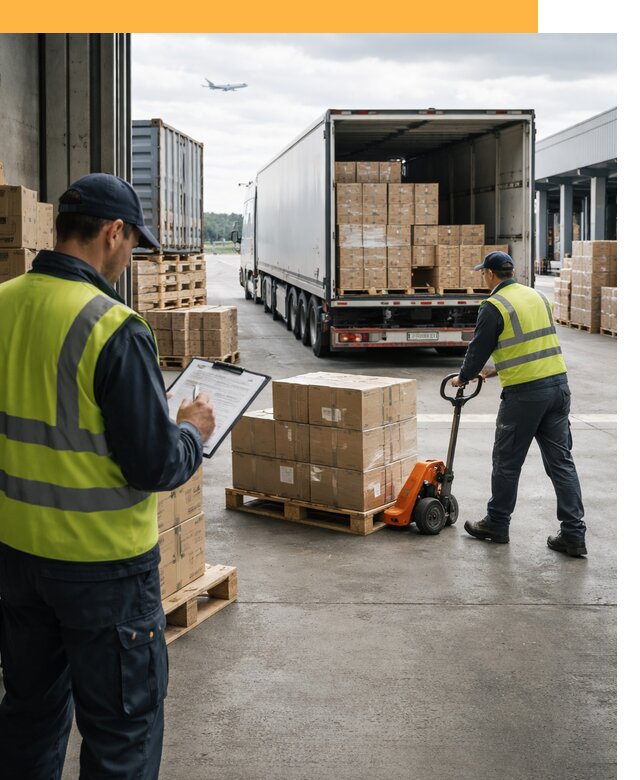 Доставка грузов в Европу от 7575 руб: морем, авто, авиа