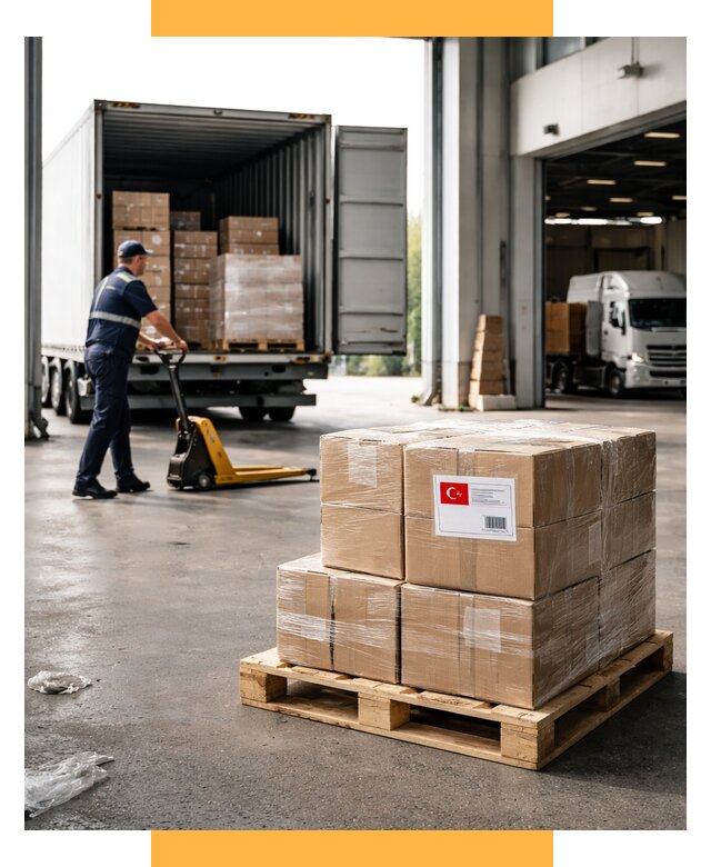 Доставка грузов в Турцию от 6565 р. логистика СетСервис-Лнг