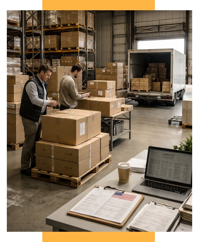 Доставка грузов в США от 6565 р., логистика и экспорт СетСервис-Лнг