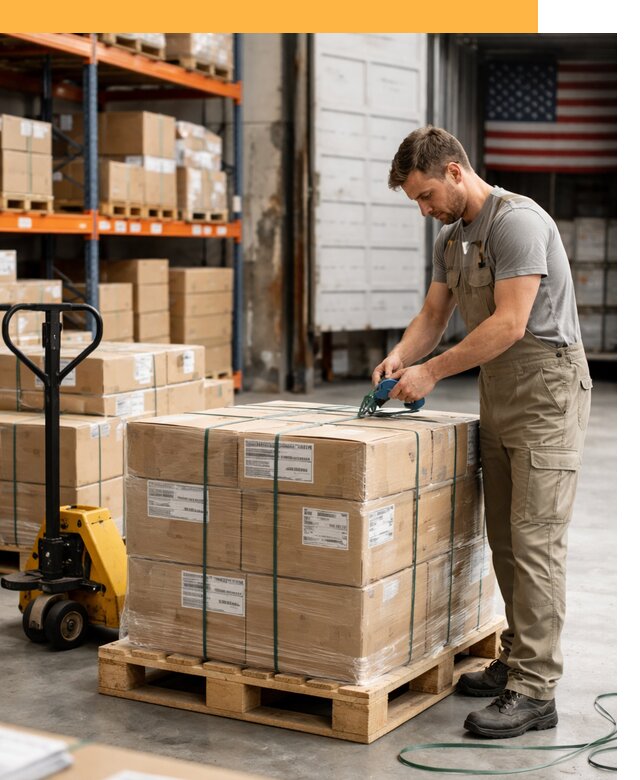 Доставка грузов в США: морские, авиа и авто перевозки от 6565