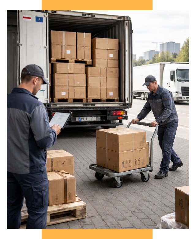 Доставка грузов в Польшу от 8585 р., СетСервис-Лнг логистика