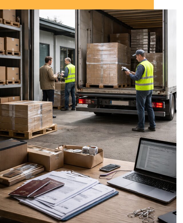 Доставка грузов в Латвию: морские, авто и авиатранспорт от 25250