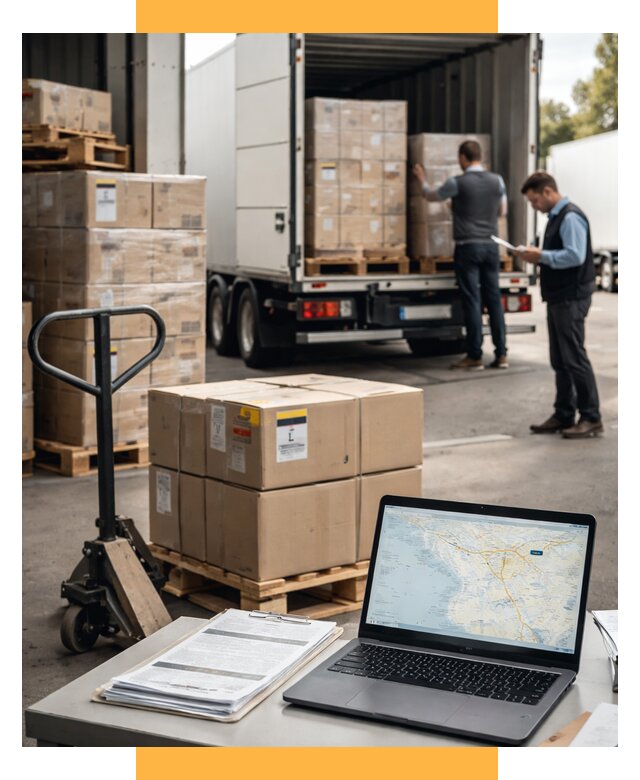 Доставка грузов в Литву от 15150 р. | Логистика СетСервис-Лнг