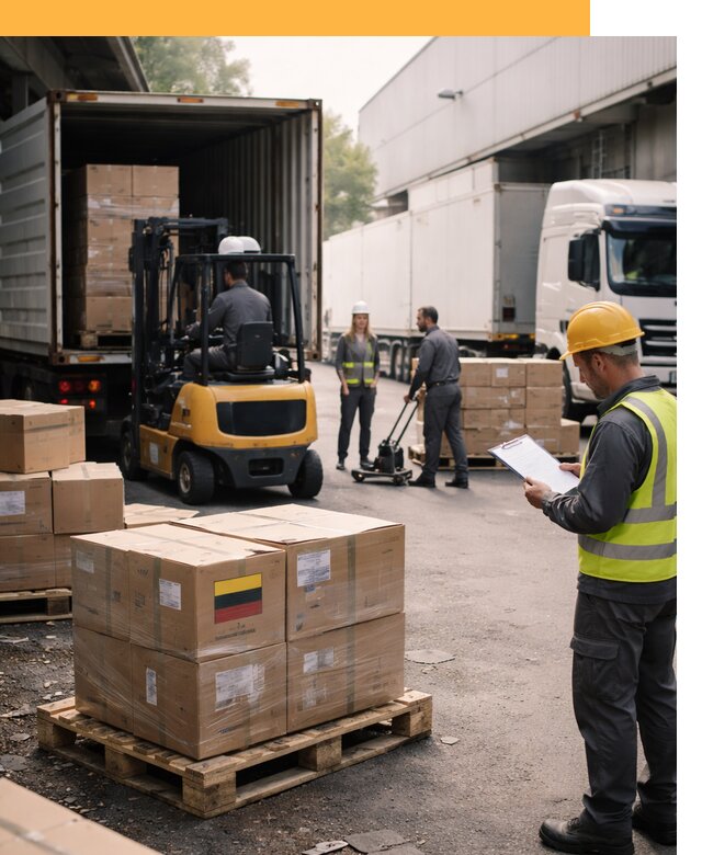 Доставка грузов в Литву: международные перевозки от 15150 руб.