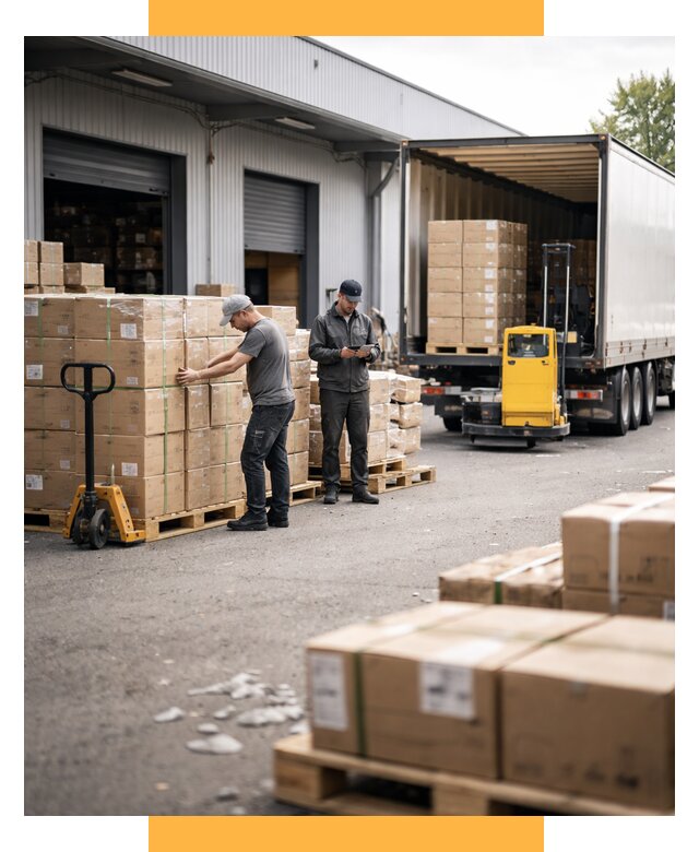 Доставка грузов в Эстонию от 8585 р. - логистика СетСервис-Лнг