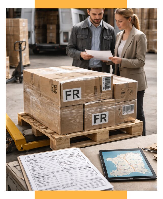 Доставка грузов в Францию от 25250 р., логистика СетСервис-Лнг