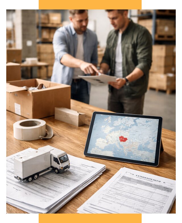 Доставка грузов в Чехию от 35350 р. - логистика СетСервис-Лнг