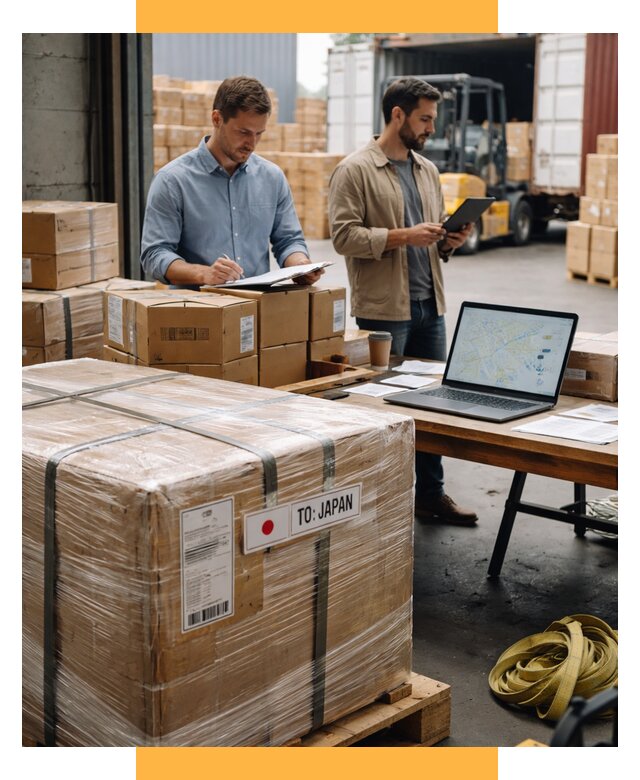 Доставка грузов в Японию от 25250 р., логистика СетСервис-Лнг