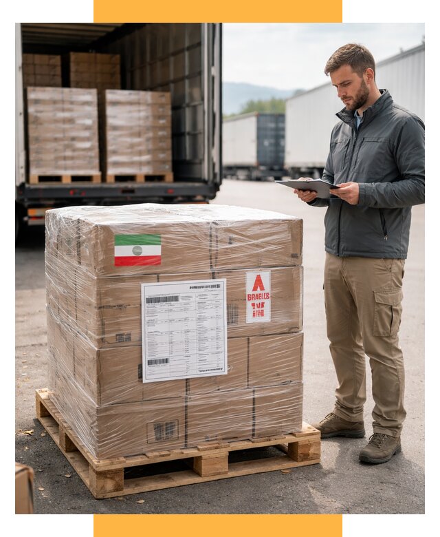 Доставка грузов в Иран от 25250 р., логистика СетСервис-Лнг