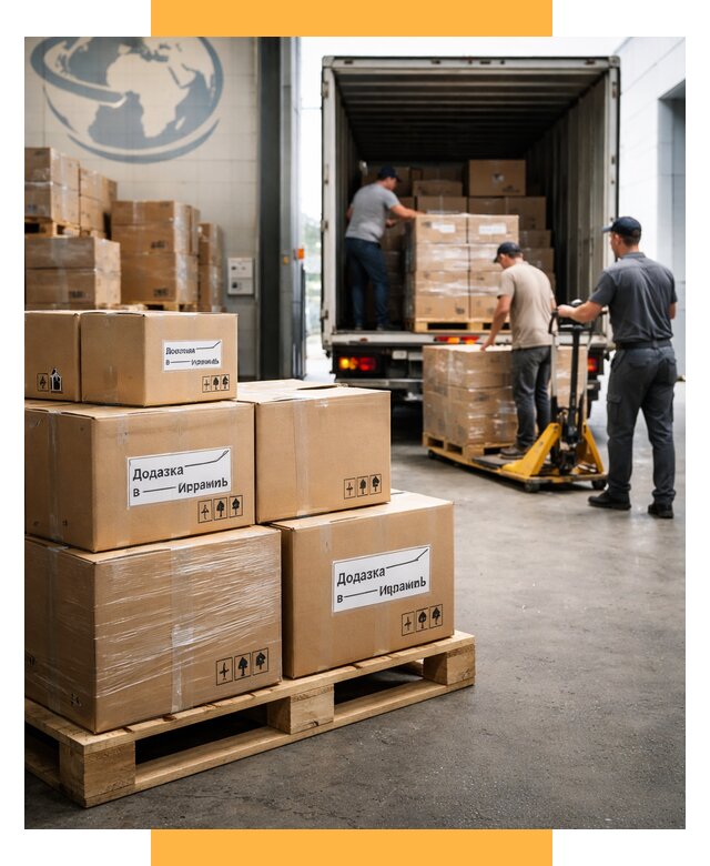 Доставка грузов в Израиль и экспорт от 45450 р. СетСервис-Лнг