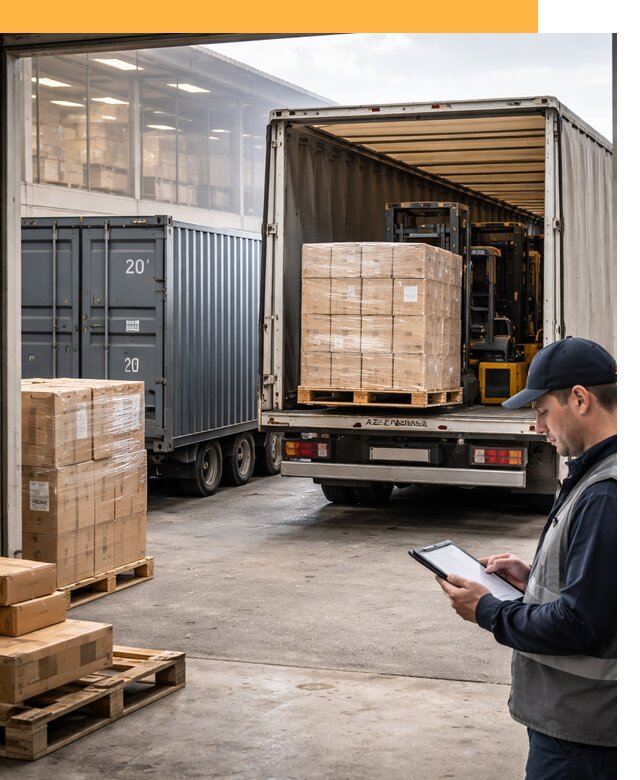 Доставка грузов в Азербайджан: морем, авто, авиатранспорт от 15150 руб