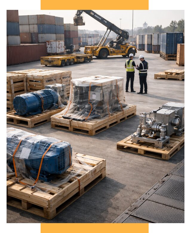 Международная перевозка оборудования от 30300 р. | СетСервис-Лнг