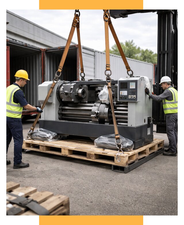 Перевозка станков и таможня от 60600 р. | СетСервис-Лнг логистика