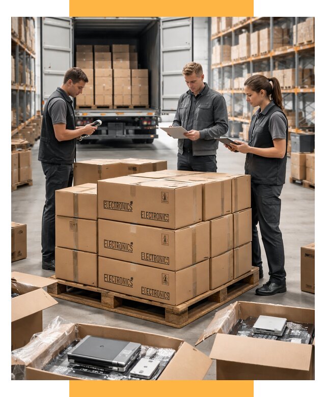 Перевозка электроники и таможня под ключ от 12625 р. | СетСервис-Лнг