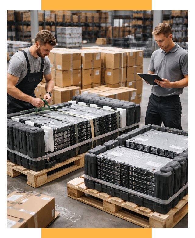 Перевозка серверного оборудования от 7070 р. по миру | СетСервис-Лнг