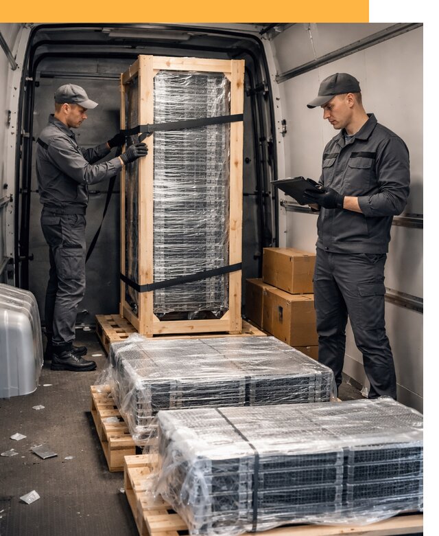 Международная перевозка серверного оборудования от 7070 руб за ед