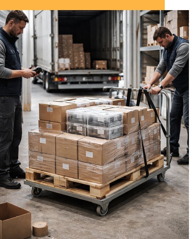 Перевозка комплектующих по миру от 6565 руб с таможней