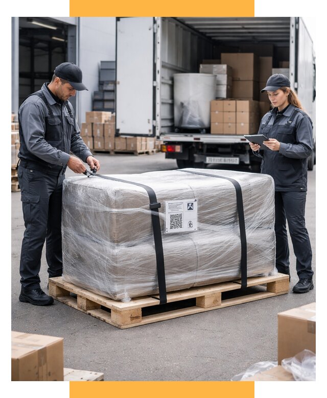 Перевозка мебели от 7575 р., логистика и таможня СетСервис-Лнг