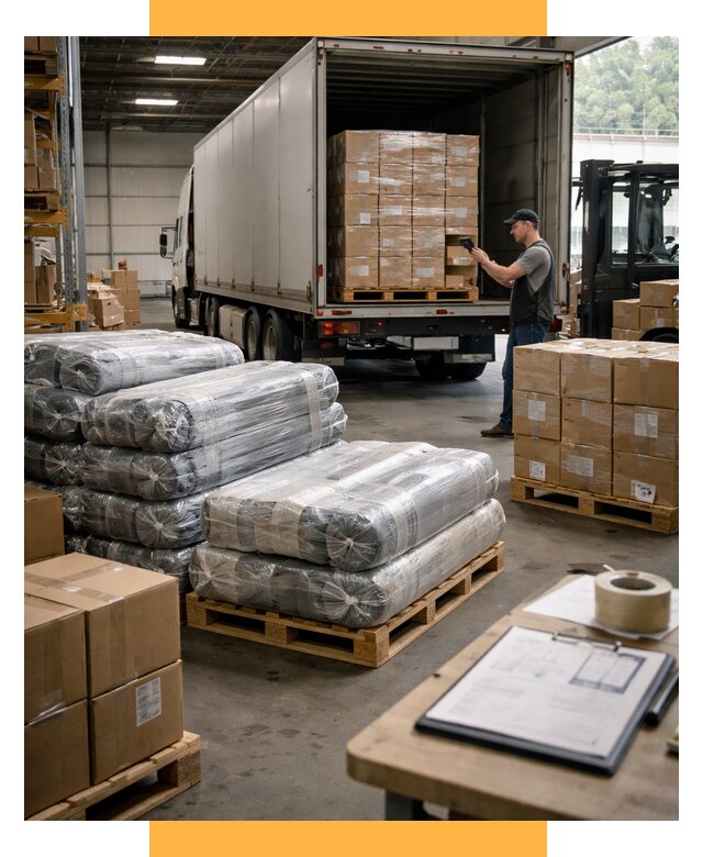 Международная перевозка текстиля под ключ от 15150 р. | СетСервис-Лнг