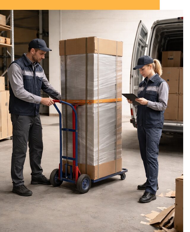 Перевозка бытовой техники по России и миру от 6565 рублей