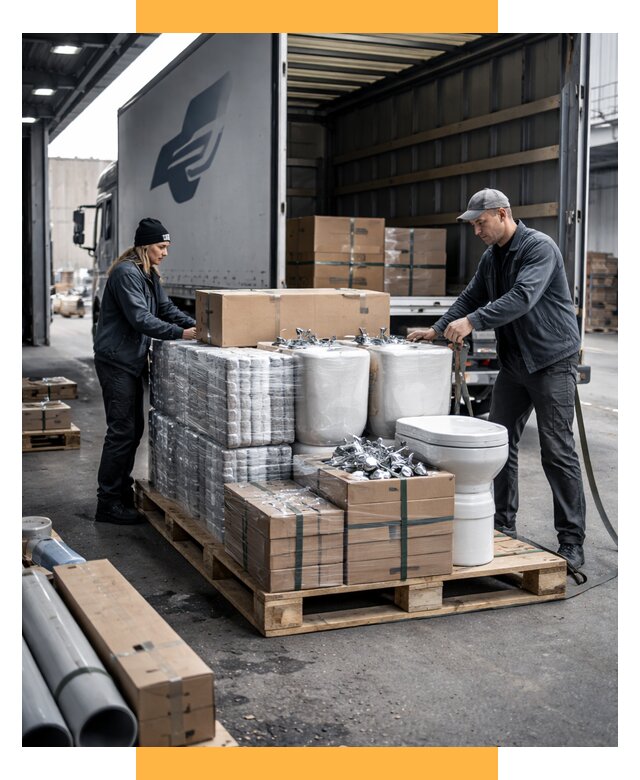 Перевозка сантехники под ключ от 1818 р. | СетСервис-Лнг