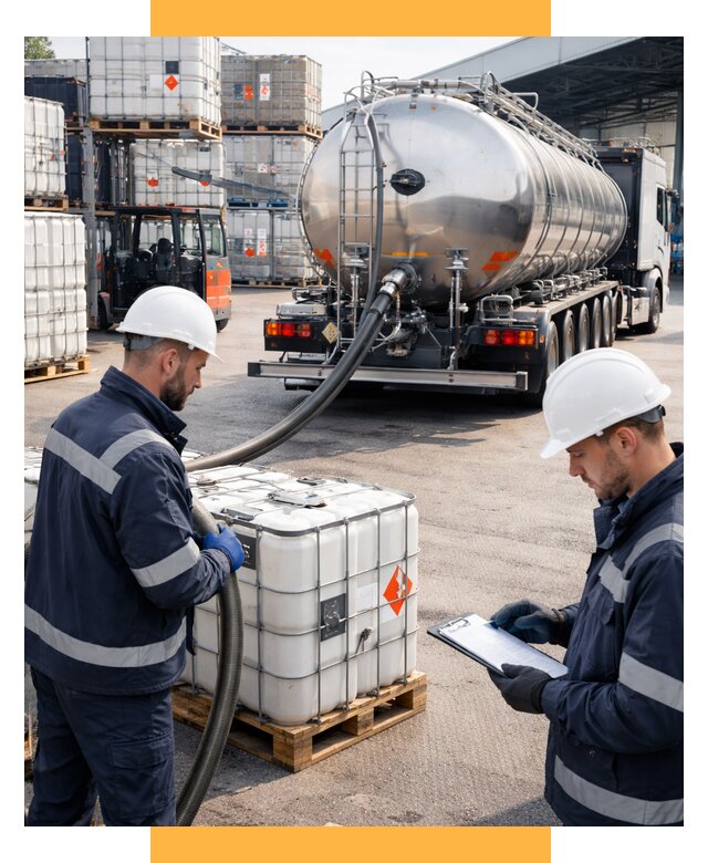 Перевозка химического сырья от 8585 р. Логистика СетСервис-Лнг